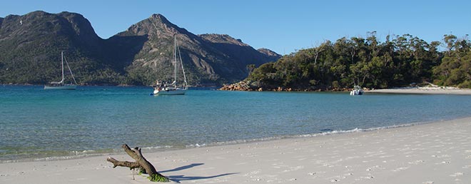 Strand Tasmanien
