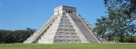 Pyramide in Mexiko