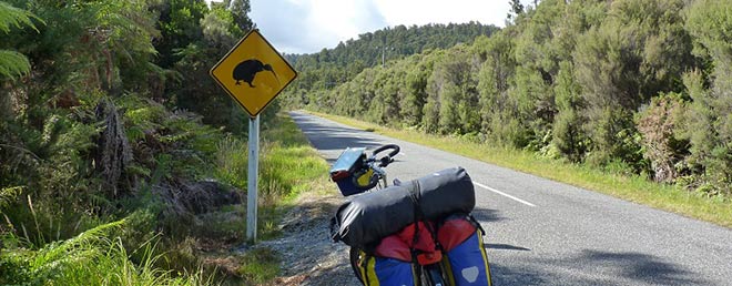 Radreise Neuseeland