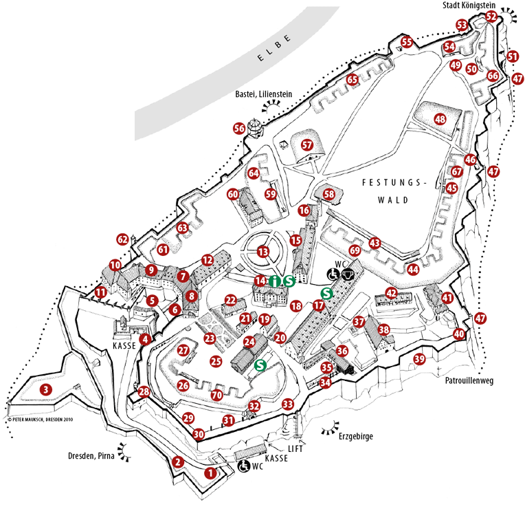 Festung Aktiv - Ein historisches Mauerwerk wird zu einem spektakulären