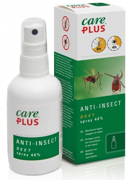 carePlus Deet Anti Insect Spray 40% carePlus Deet Anti Insect Spray 40% Deet Anti Insect Spray 40% ()