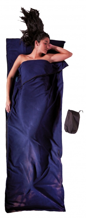 Cocoon Fleece Blanket / Sleeping Bag Cocoon Fleece Blanket / Sleeping Bag Farbe / color: tuareg ()