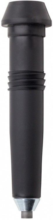Leki Flexspitze mit Hartmetal-Einsatz und Gewinde, Paar Leki Flexspitze mit Hartmetal-Einsatz und Gewinde, Paar Farbe / color: schwarz ()