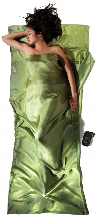 Cocoon Insect Shield TravelSheet Seide Cocoon Insect Shield TravelSheet Seide Farbe / color: vine ()