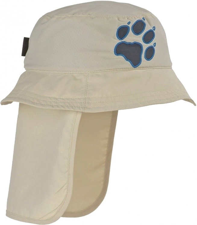 Jack Wolfskin Kids Protection Hat Jack Wolfskin Kids Protection Hat Farbe / color: white sand ()