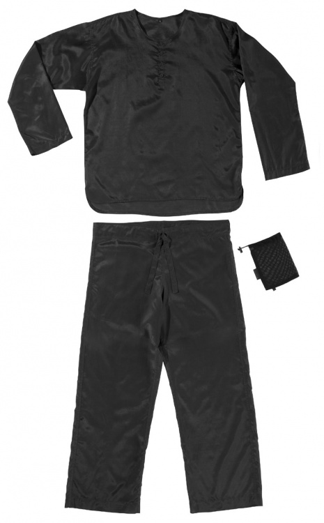 Cocoon Mens Adventure Nightwear Langer Pyjama Cocoon Mens Adventure Nightwear Langer Pyjama Farbe / color: pirate black ()