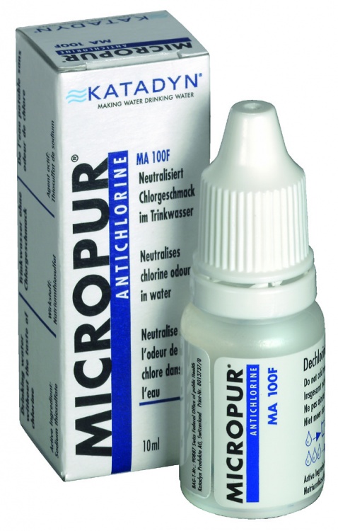 Katadyn Micropur Antichlor MA 100F Katadyn Micropur Antichlor MA 100F  ()