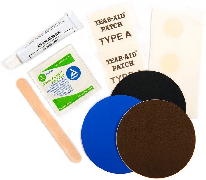 Therm-A-Rest Permanent Home Repair Kit Therm-A-Rest Permanent Home Repair Kit Permanent Home Repair Kit ()