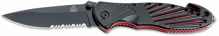 Puma Rettungsmesser, rescue knife Puma Rettungsmesser, rescue knife Farbe / color: schwarz ()