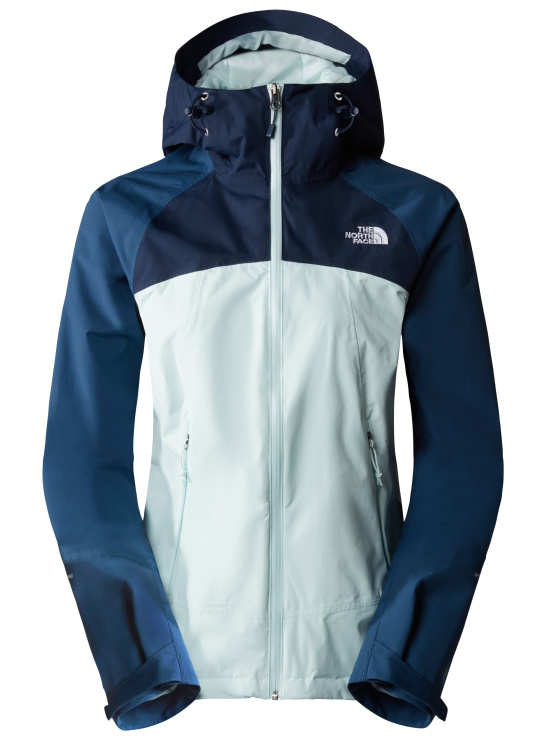 The North Face Womens Stratos Jacket The North Face Womens Stratos Jacket Farbe / color: skylight blue/summit navy/shady blue ()