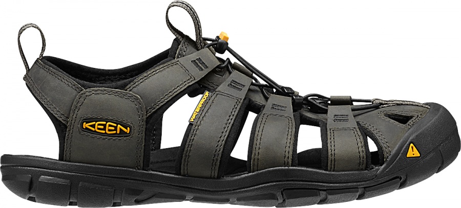 Keen Men Clearwater CNX Leather Keen Men Clearwater CNX Leather Farbe / color: magnet/black ()