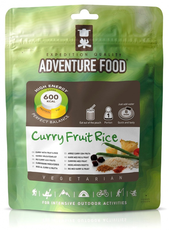 Adventure Food Curry Fruit Rice Adventure Food Curry Fruit Rice  ()