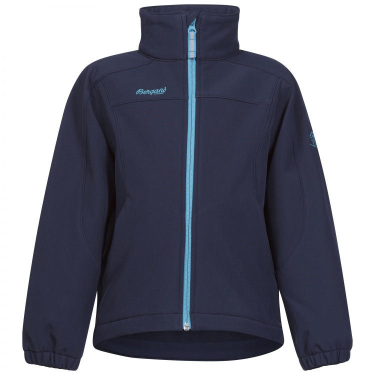 Bergans Reine Kids Jacket Bergans Reine Kids Jacket Farbe / color: navy/dark turquoise ()