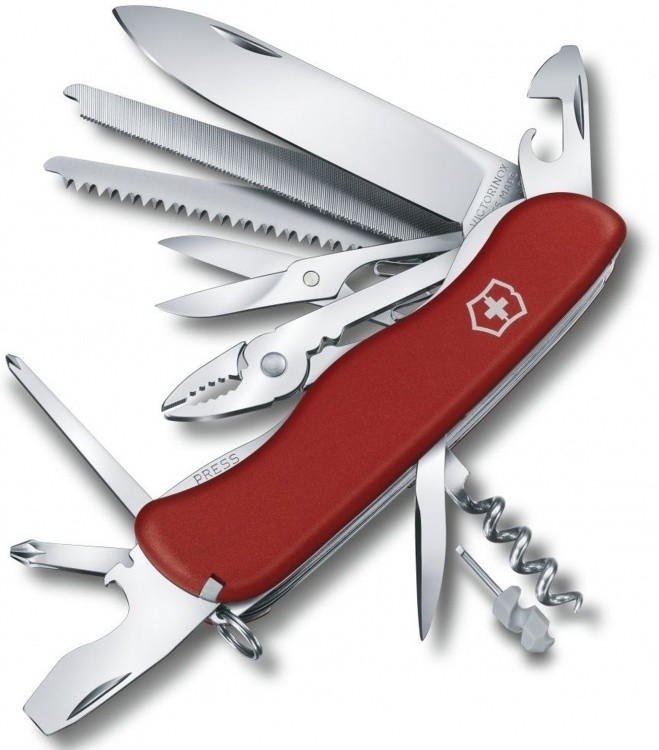 Victorinox Workchamp Victorinox Workchamp Farbe / color: rot ()