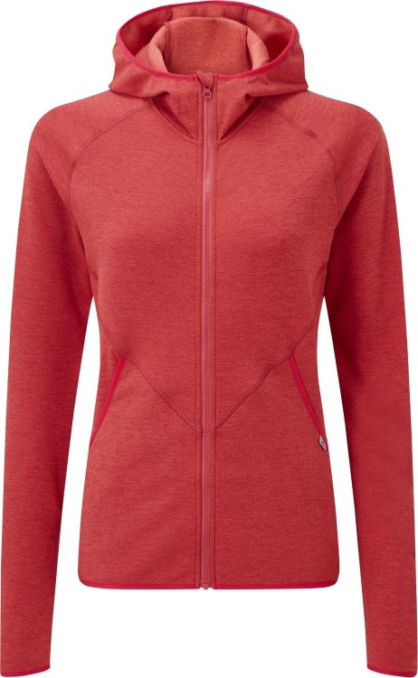 Mountain Equipment Calico Hooded Womens Jacket Mountain Equipment Calico Hooded Womens Jacket Farbe / color: capsicum red ()