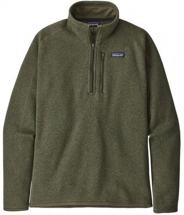 Patagonia Better Sweater 1/4-Zip Patagonia Better Sweater 1/4-Zip Farbe / color: industrial green ()