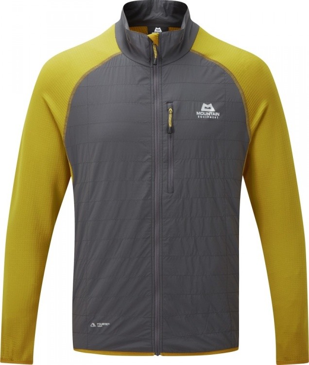 Mountain Equipment Switch Jacket Mountain Equipment Switch Jacket Farbe / color: anvil grey/acid ()