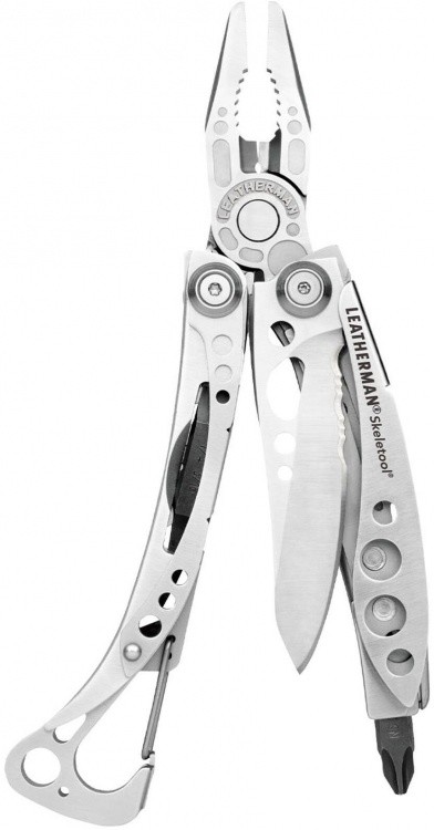 Leatherman Skeletool Leatherman Skeletool Farbe / color: stainless ()