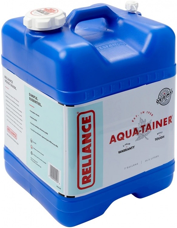 Reliance Wasserkanister Reliance Wasserkanister Farbe / color: blau ()