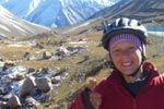 Radtour durch Kirgistan