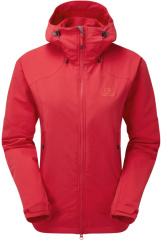 Womens Frontier Hooded Jacket
