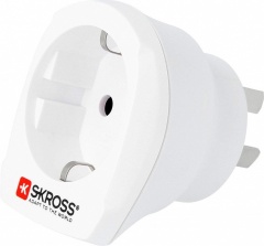 Country Adapter With Schuko