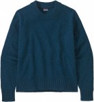 Patagonia Womens Recycled Wool Crewneck Sweater