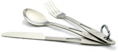 Titanium 3-Pieces Cutlery Set