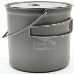 TOAKS Titanium Pot with Bail Handle
