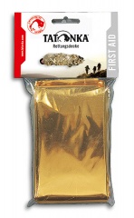 Rettungsdecke gold/silber