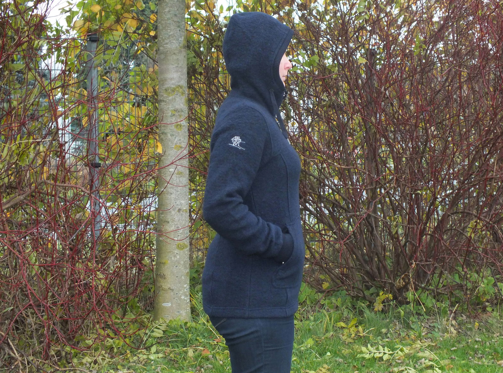 Bergans_Technowool_Kapuze_Unterwegs