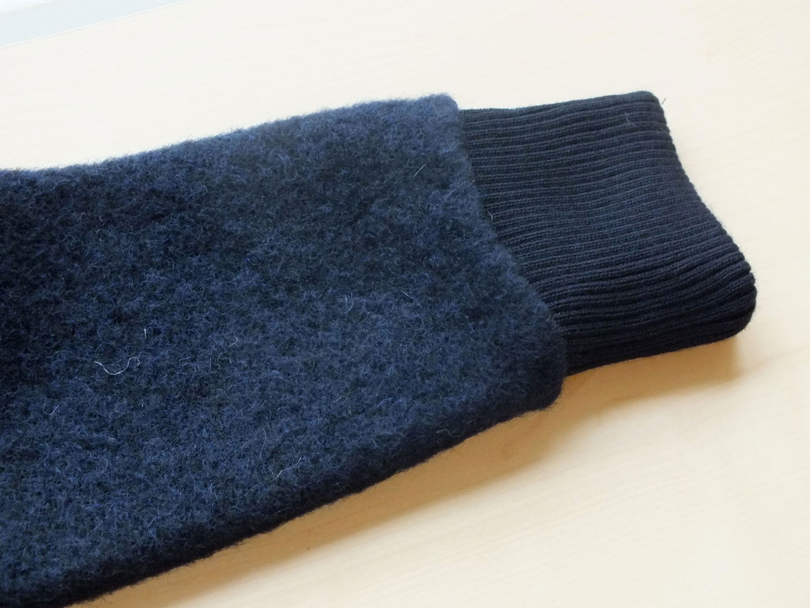 Bergans_Wolljacke_Strickbuendchen_ Unterwegs