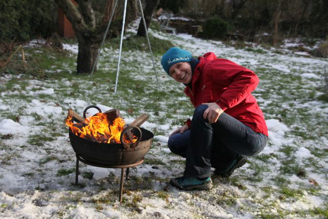 Einkäuferin bei Unterwegs Interview Unterwegs-Einkäuferin