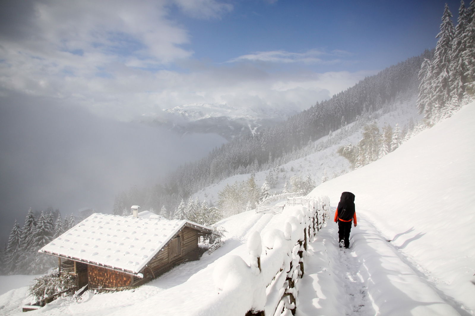 Unterwegs Outdoor Expertin Winter-Tour Unterwegs Outdoor-Experten