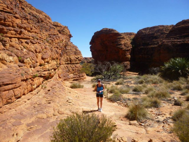 Filialleiterin von Unterwegs Leipzig in Australien Unterwegs in Australien