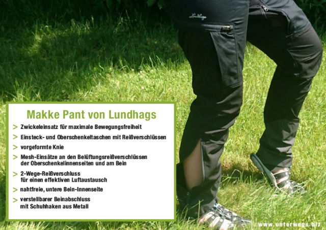 Makke-Belueftungsmoeglichkeiten Makke Pant Belueftungsmoeglichkeiten