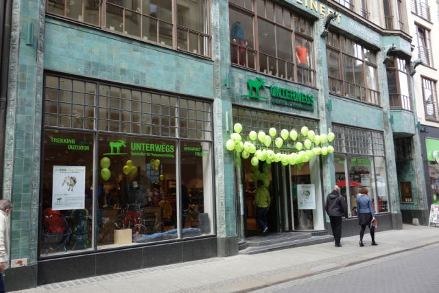 Unterwegs Leipzig Unterwegs Outdoor Fachgeschäft in Leipzig