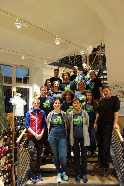 Unterwegs Leipzig - Das Team Unterwegs Leipzig Verkäufer