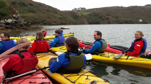 Im Kajak mit Jim Kennedy Atlantic Sea Kayaking mit Jim Kennedy