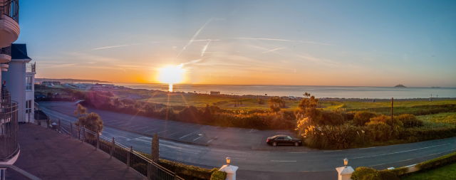 Sonnenaufgang in Irland Sonnenaufgang in Irland