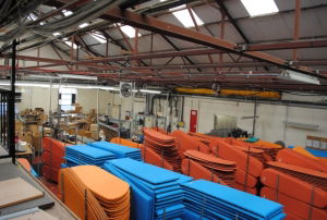 Isomatten von Therm-A-Rest Therm-A-Rest Produktion mit viel Handarbeit