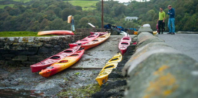 Im Kajak mit Jim Kennedy! Atlantic Sea Kayaking