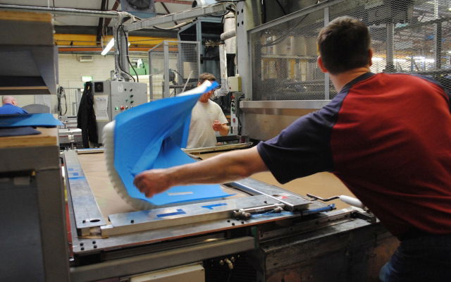 Therm-A-Rest Produktion Made in Ireland
