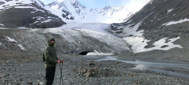 Daniel in Patagonien Daniel in Patagonien