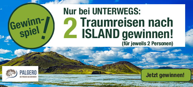 Traumreise nach island gewinnen
