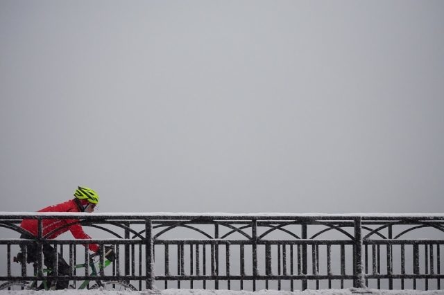Fahrradfahren im Winter Richtige Bekleidung für das Fahrradfahren im Winter