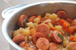 kartoffelgulasch