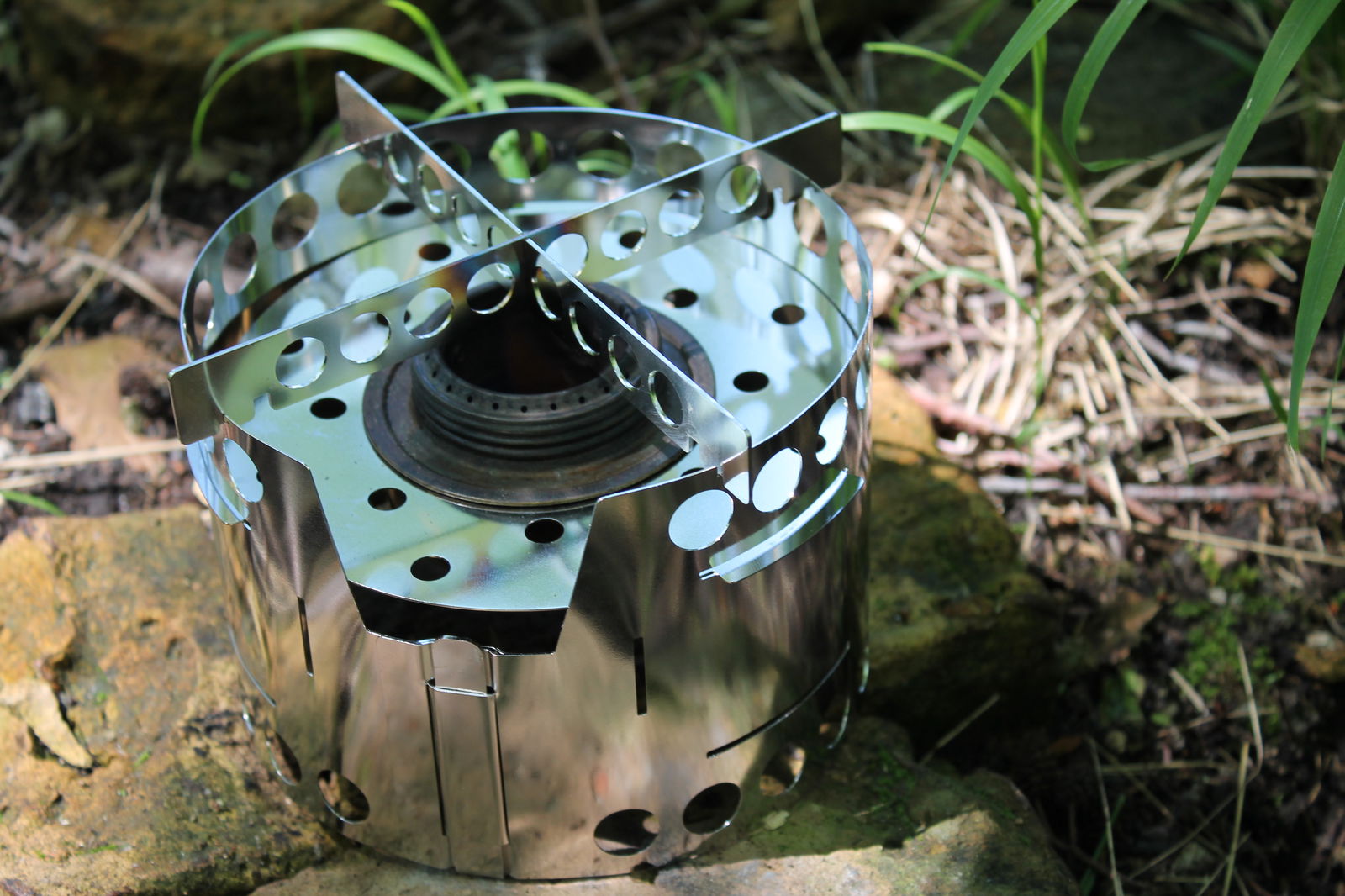 friendstove Hobo Kocher friendstove Hobo Kocher aufgebaut