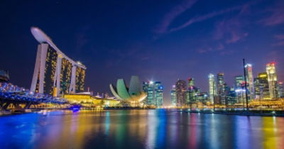 Singapur Aussicht