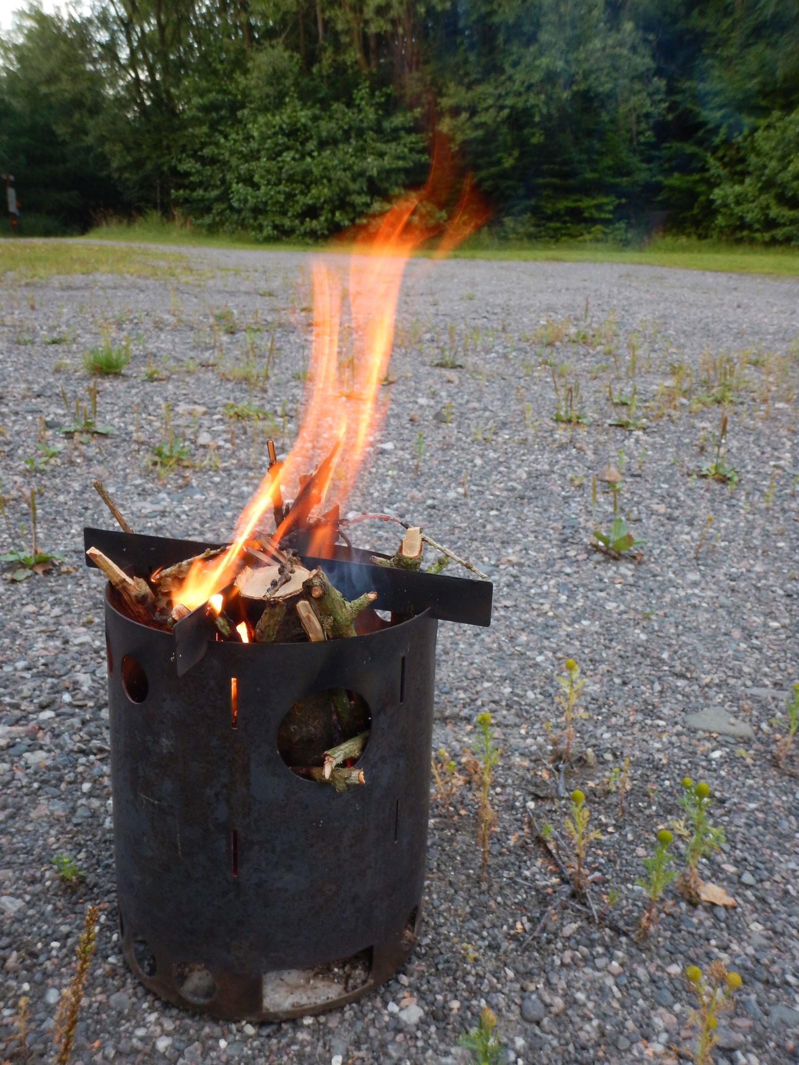 Erster friendstove Prototyp friendstove Prototyp